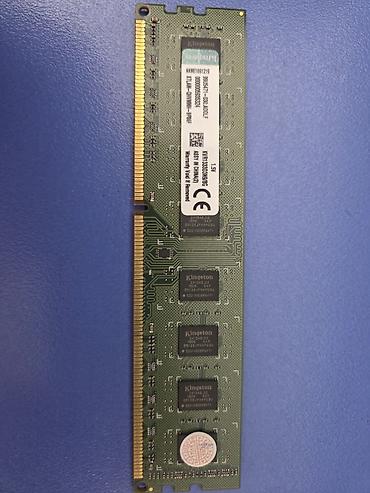 komputer manitorlari: Operativ yaddaş (RAM) Kingston, 4 GB, 1333 Mhz, DDR4, PC üçün, İşlənmiş — 1