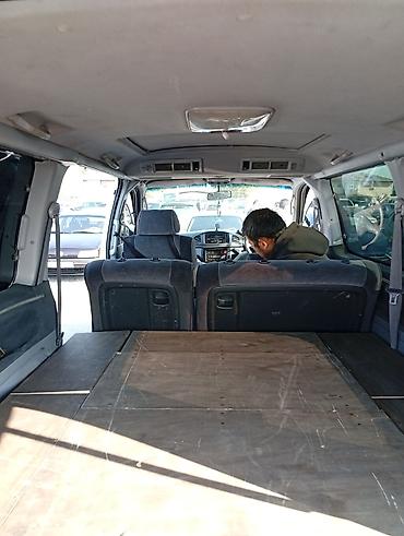 cl 7: LDV : 2000 г., 2.7 л, Автомат, Газ, Минивэн — 5