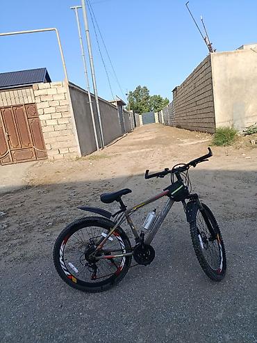 velosiped 28 type 1: Dağ/şosse tipli velosiped - 26" təkərlər, enli dişli protektor – həm — 1