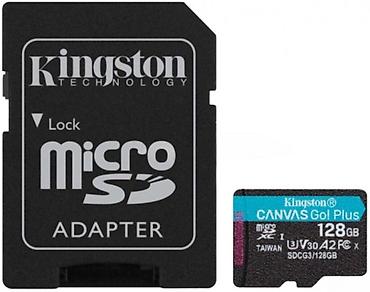 go kart: Kingston Canvas Go! Plus microSD 128GBKingston Canvas Go! Plus microSD — 1