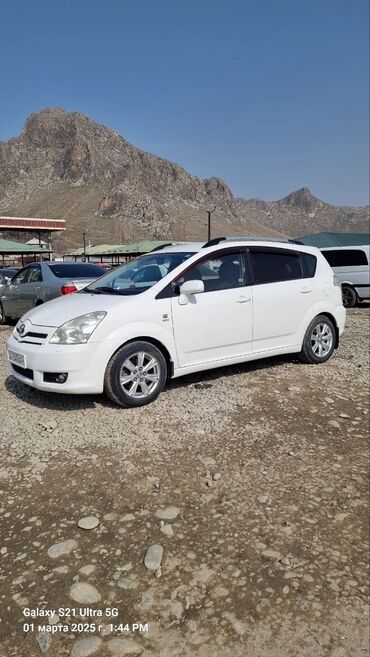 ка пять: Toyota Corolla: 2005 г., 1.8 л, Механика, Бензин, Минивэн