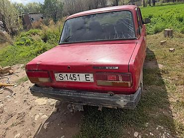 авто элек: ВАЗ (ЛАДА) 2107: 1990 г., 1.6 л, Кол менен иштөөчү, Бензин, Седан — 1