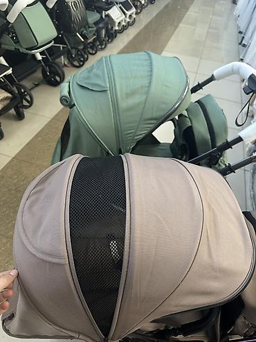 chicco бишкек: Коляска-прогулочная для двоих (side-by-side), New/Lux. Основные — 3