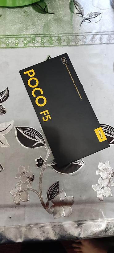 Poco: Poco F5, Б/у, 256 ГБ, 2 SIM, eSIM — 23