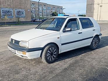 Volkswagen: Volkswagen Golf: 1993 г., 1.8 л, Кол менен иштөөчү, Бензин, Хетчбек — 1