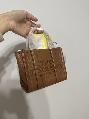 Сумки: Сумка Marc Jacobs the tote bag mini Цена - 300 $, так как носили пару