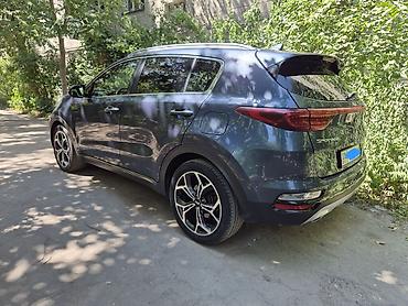 смешанный: Kia Sportage: 2019 г., 2 л, Автомат, Дизель, Кроссовер — 4