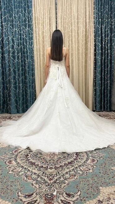 Юбки: Жаңы той көйнөктөр сатылат! Размери: 44–46 ✨ Түрү: Карсеттик, перчатка at lalafo.kg — 7 Юбки: Жаңы той көйнөктөр сатылат! Размери: 44–46 ✨ Түрү: Карсеттик, перчатка — 7