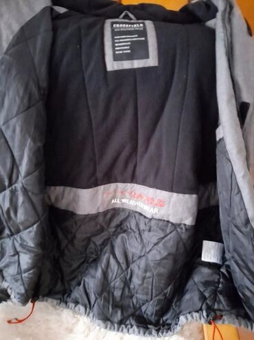 Zimske jakne: Muška siva jakna.XL(EU 54). veoma topla.Mere su na zadnjoj slici na lalafo.rs — 4 Zimske jakne: Muška siva jakna.XL(EU 54). veoma topla.Mere su na zadnjoj slici — 4