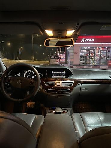 свежий пригнан: Mercedes-Benz S-Class: 2007 г., 3 л, Автомат, Дизель, Седан — 4