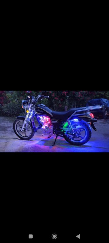 Motosikletlər: Tufan - Chi25, 120 sm3, 2024 il, 7800 km -da lalafo.az — 9 Motosikletlər: Tufan - Chi25, 120 sm3, 2024 il, 7800 km — 9