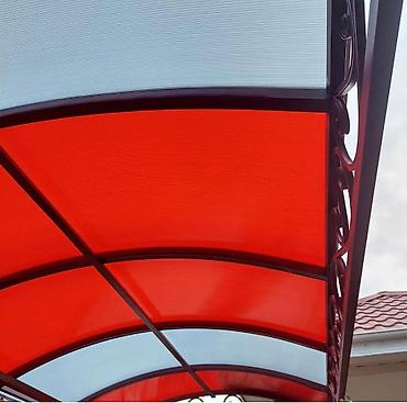 Digər dam örtükləri: Polikarbonat satisi — 18