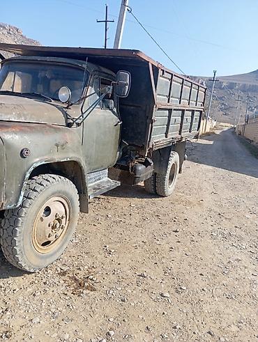 mercedes 160 a: QAZ 53, 1985 il, motor 4.5 l, Samosval, İşlənmiş — 7