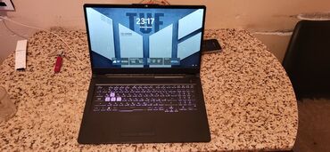 Noutbuk və netbuklar: İşlənmiş ASUS TUF Gaming, 17.3 ", Intel Core i5, 512 GB, Pulsuz çatdırılma