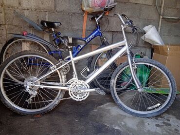 цены на велосипеды в бишкеке: Продаю этот серый велосипед все работает в идеальном состоянии