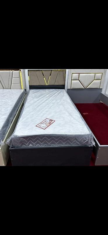 ortopetik matras: Tək nəfərlik çarpayılar – müxtəlif dizayn və başlıq variantları ilə. - — 2