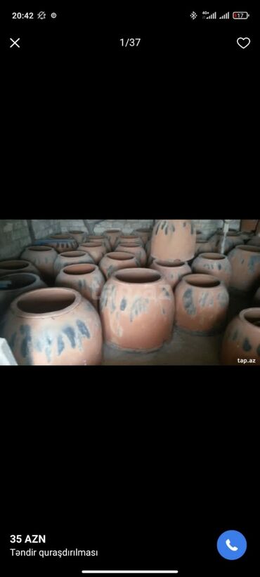 Təndir kürələri: Tendir — 6