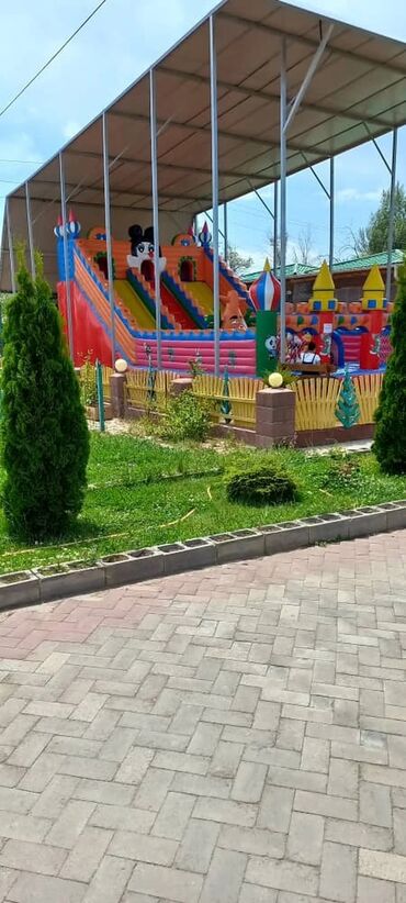 Иссык-Куль 2025: Коттедж, 63 /1 ЦО Радуга West, Кош-Кол, Детская площадка, Парковка, стоянка, Охраняемая территория — 19