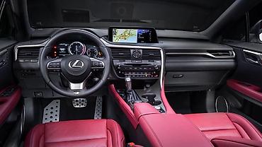 шины на rx: Lexus RX: 2018 г., 3.5 л, Автомат, Бензин, Кроссовер — 5