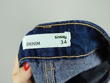 sinsey aplikacja: Sinsay, Jeansy damskie, rozmiar XS — 4