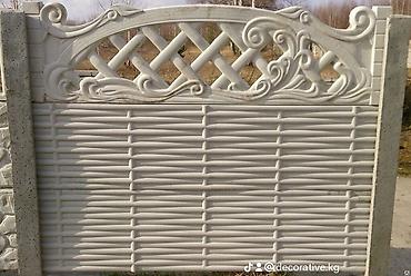 Бетонные еврозаборы: Формы для Еврозабора, Еврозабор калып, калп, матрицы сатылат — 6