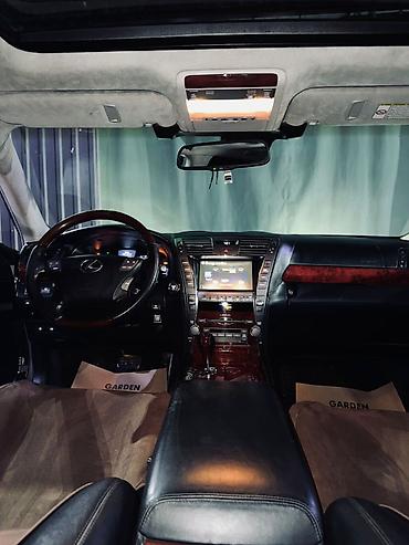 Lexus: Lexus LS: 2008 г., 3.5 л, Автомат, Гибрид, Седан — 8