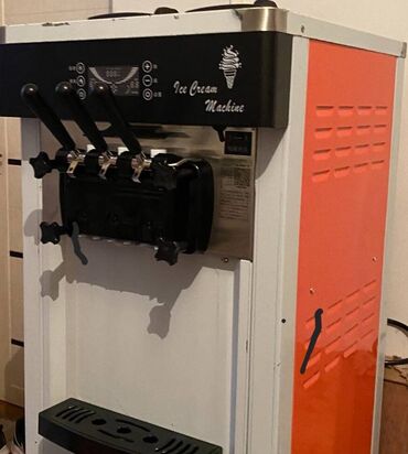 Другое оборудование для фастфудов: Мороженный аппарат сатылат жаны 1 жума гана иштетилген