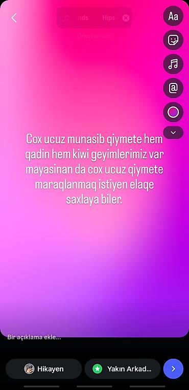 ucuz kişi geyimləri: Həm qadınlar, həm də kişilər üçün geniş seçimdə geyimlər təklif — 1