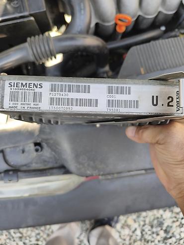 kess v2: ЭБУ (блок управления двигателем) Siemens fenix 5.2 Volvo В5202S без — 1