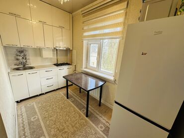 долгосрочная квартира каракол: 1 комната, 34 м², 105 серия, 6 этаж, Евроремонт