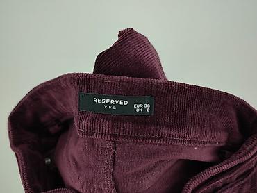 w36 l34: Reserved YFL, Spodnie materiałowe damskie, rozmiar S — 4