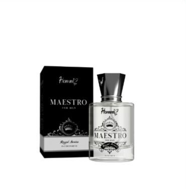 Свадебные платья и аксессуары: Homme Maestro For Men – Eau de Parfum - Kişilər üçün ətir - Flakon
