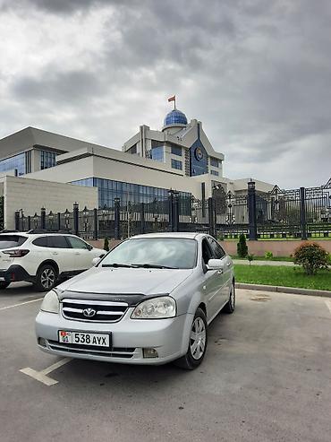 daewoo rezzo: Daewoo Lacetti: 2009 г., 1.4 л, Механика, Бензин, Седан — 2