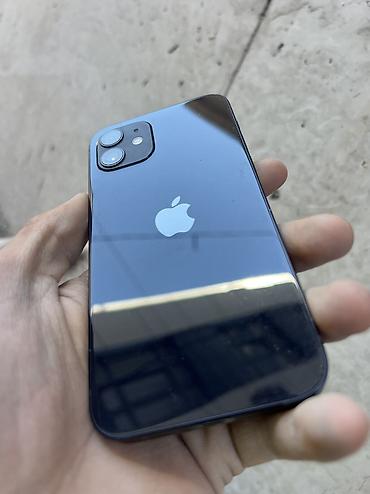 Apple iPhone: IPhone 12, Б/у, 128 ГБ, Черный, 87 % — 1
