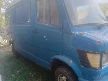фургон мерседес: Легкий грузовик, Mercedes-Benz, 2 т, Б/у — 2