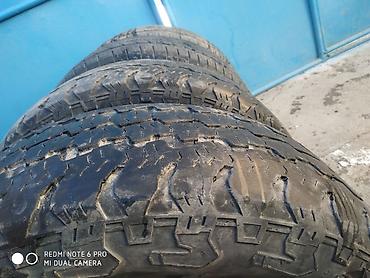 Шины: Продаю шины сатылат размер 245.65 17 всесезонка состояние жакшы — 7