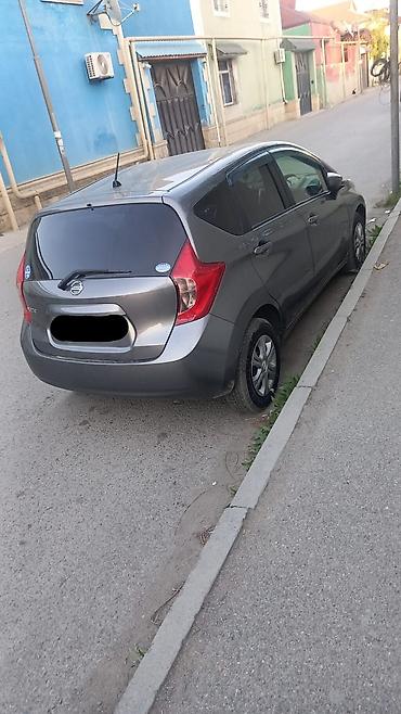 Nissan: Nissan Note: 1.2 l | 2015 il Sedan — 1