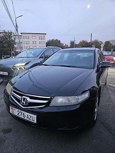 100: Honda Accord: 2007 г., 2 л, Автомат, Газ, Седан — 1