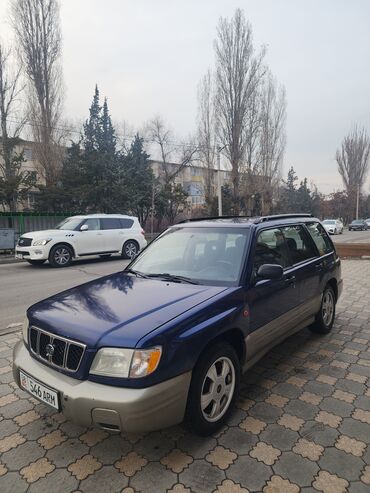 Subaru: Subaru Forester: 2000 г., 2 л, Автомат, Бензин, Кроссовер — 1
