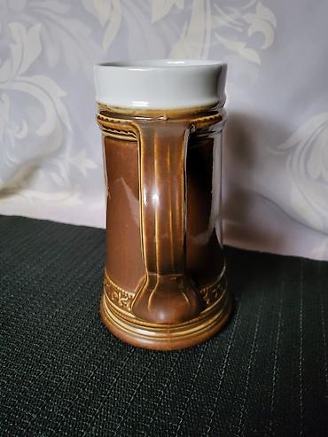 Stare vaze i dekor: Krigla nova Zajecar porcelan iz 70ih. Krigla je bez ostecenja,sve na — 2