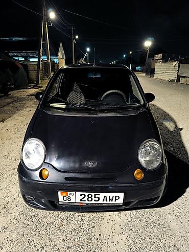Daewoo Matiz: 2007 г., 0.8 л, Механика, Бензин, Хэтчбэк