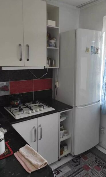 кв город ош: 3 комнаты, 58 м², 104 серия, 5 этаж