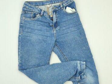 mango olivia jeans: Spodnie jeansowe, Destination, 12 lat, 146/152, stan - Dobry