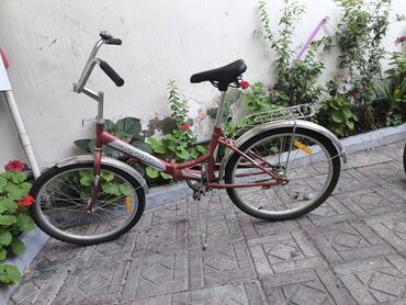 Велосипеды: Новый Городской велосипед Desna, 24", скоростей: 1, Самовывоз