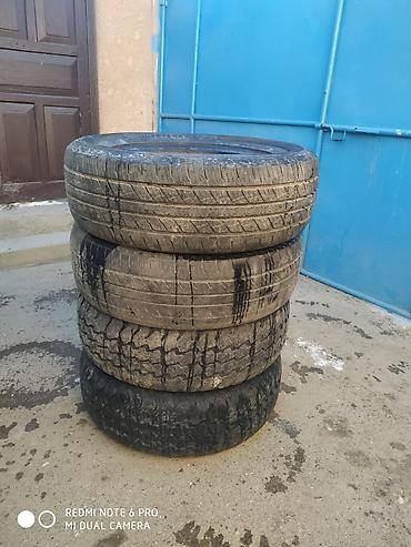 Шины: Продаю шины сатылат размер 245.65 17 всесезонка состояние жакшы — 16