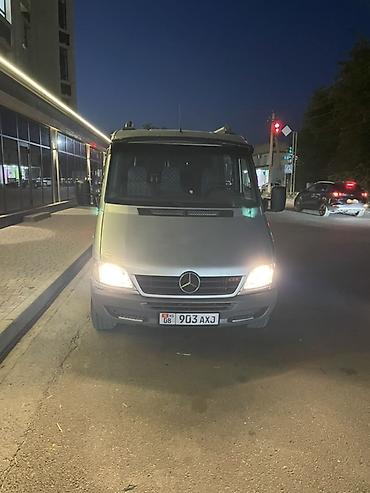 спринтер 313: Mercedes-Benz Спринтер: 2006 г., 2.7 л, Механика, Дизель, Фургон — 3