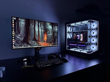 Компьютер, ядер - 6, ОЗУ 16 ГБ, Игровой, Б/у, AMD Ryzen 5, NVIDIA GeForce RTX 3070, SSD