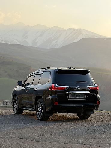 Lexus: Lexus LX: 2019 г., 5.7 л, Автомат, Газ, Внедорожник — 6