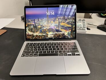 купить аймак: Ноутбук, Apple, 8 ГБ ОЗУ, Apple M1, 13.3 ", Б/у, память SSD