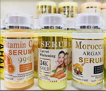 Уход за телом: ❄️ США Антивозрастная отбеливающая сыворотка для лица 12 видов в — 3